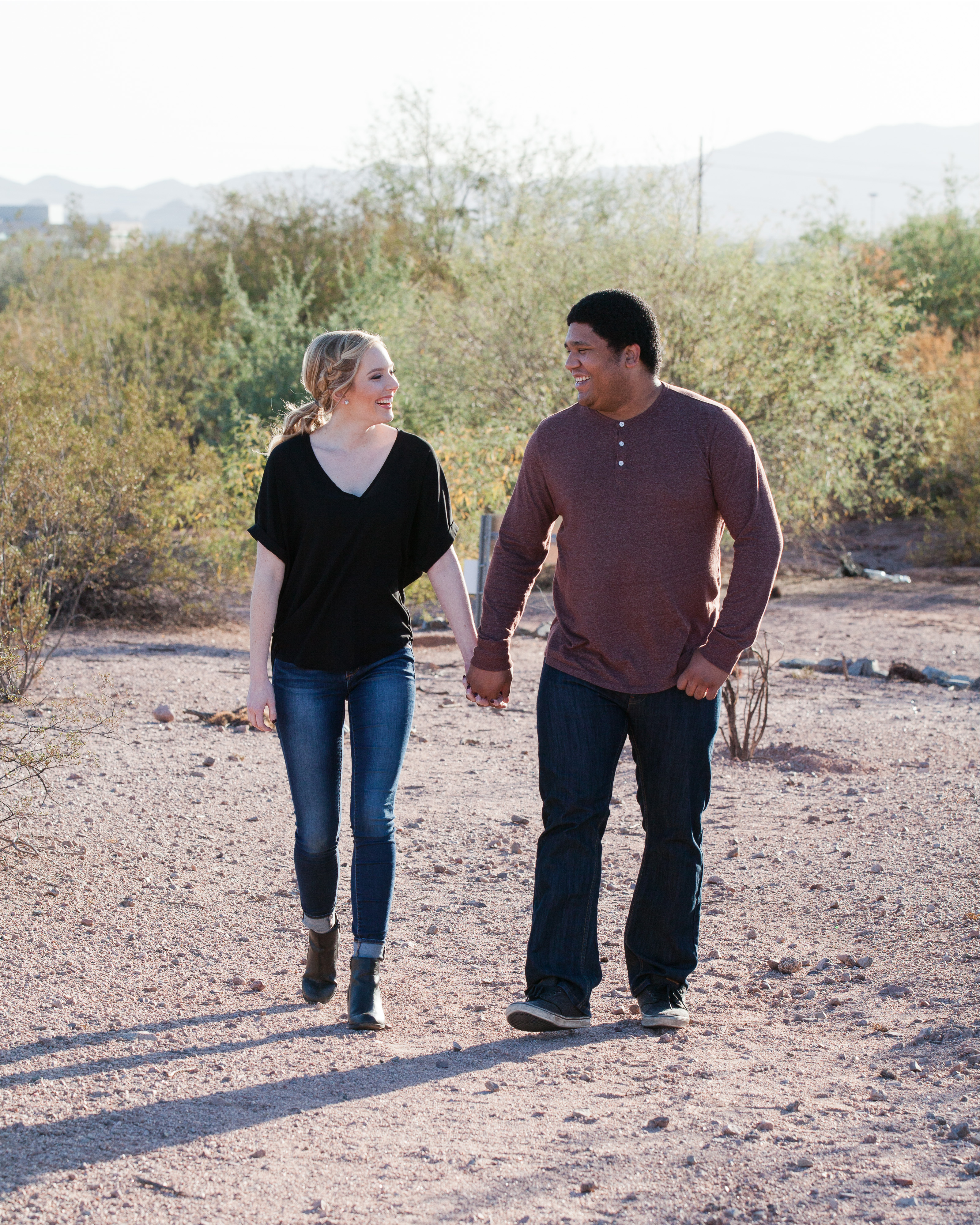 Mary and Ryan Engagement Session Casey Green Studios Scottsdale Arizona