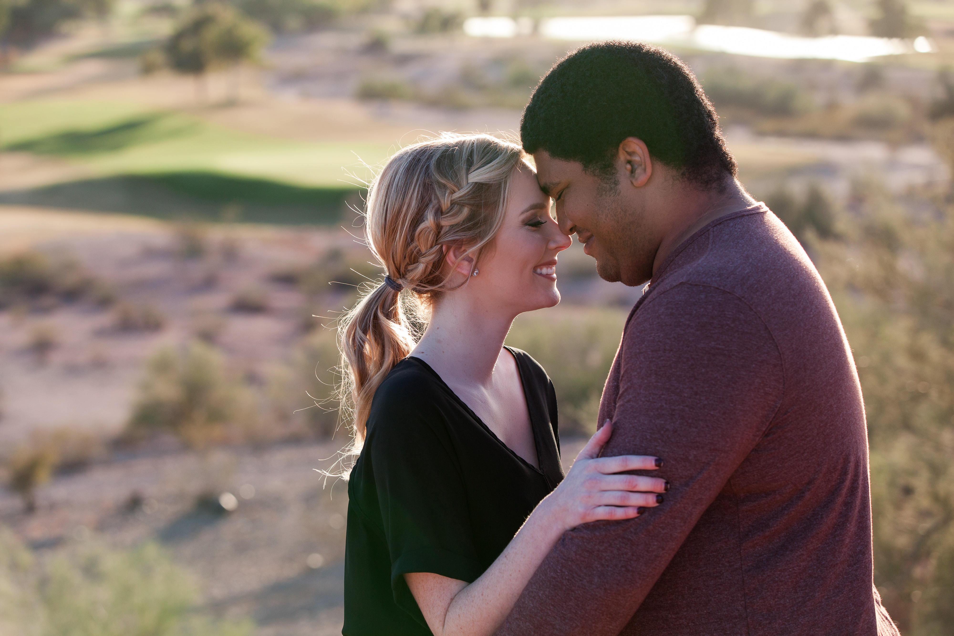 Mary and Ryan Engagement Session Casey Green Studios Scottsdale Arizona