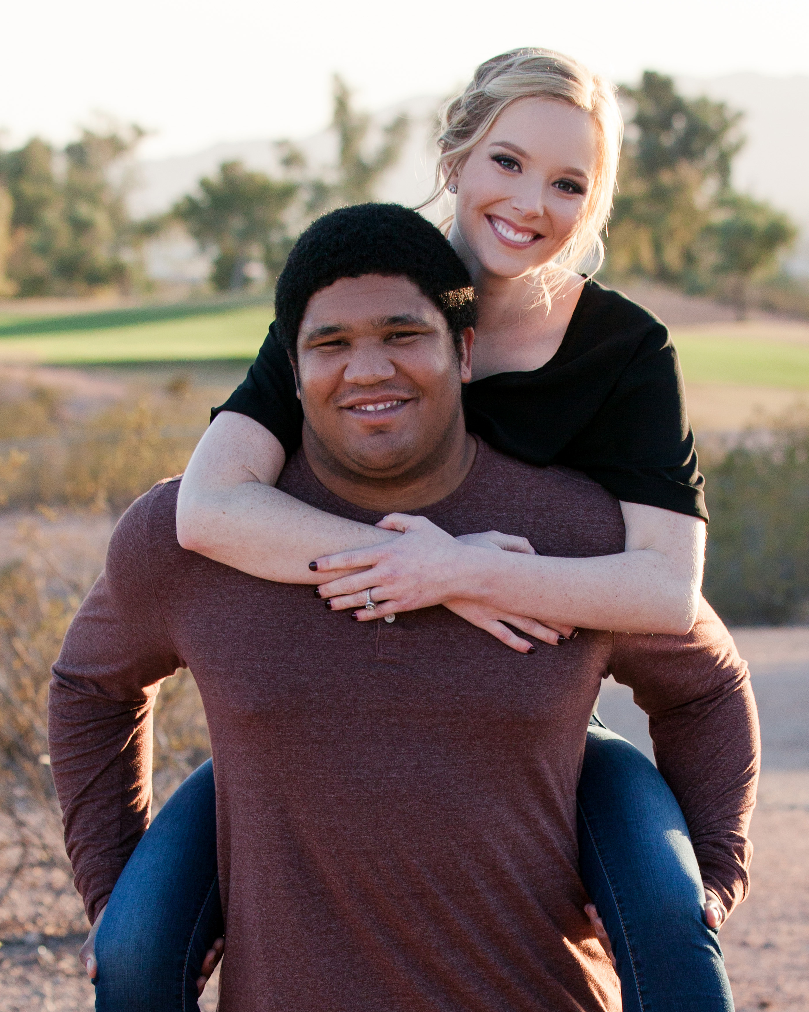 Mary and Ryan Engagement Session Casey Green Studios Scottsdale Arizona