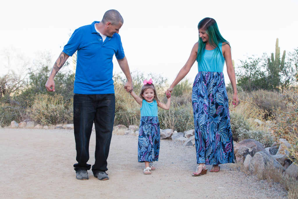 Zerth Family Photoshoot Casey Green Studios Arizona