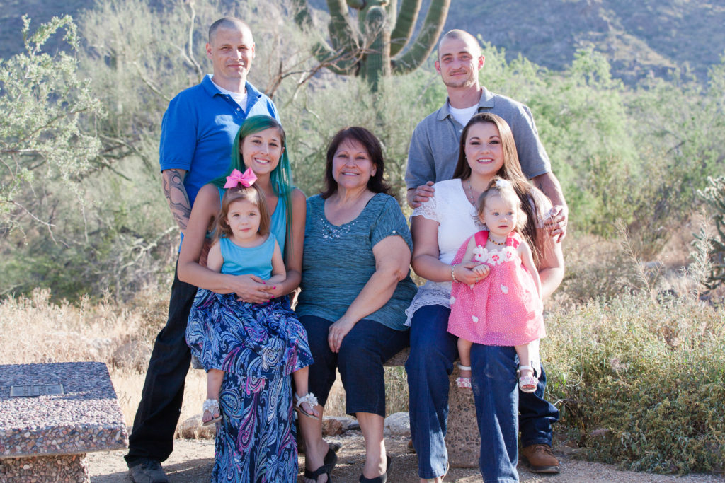 Zerth Family Photoshoot Casey Green Studios Arizona