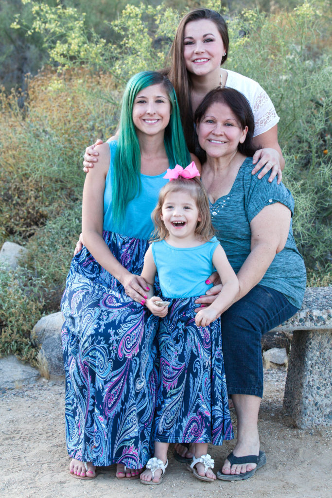 Zerth Family Photoshoot Casey Green Studios Arizona