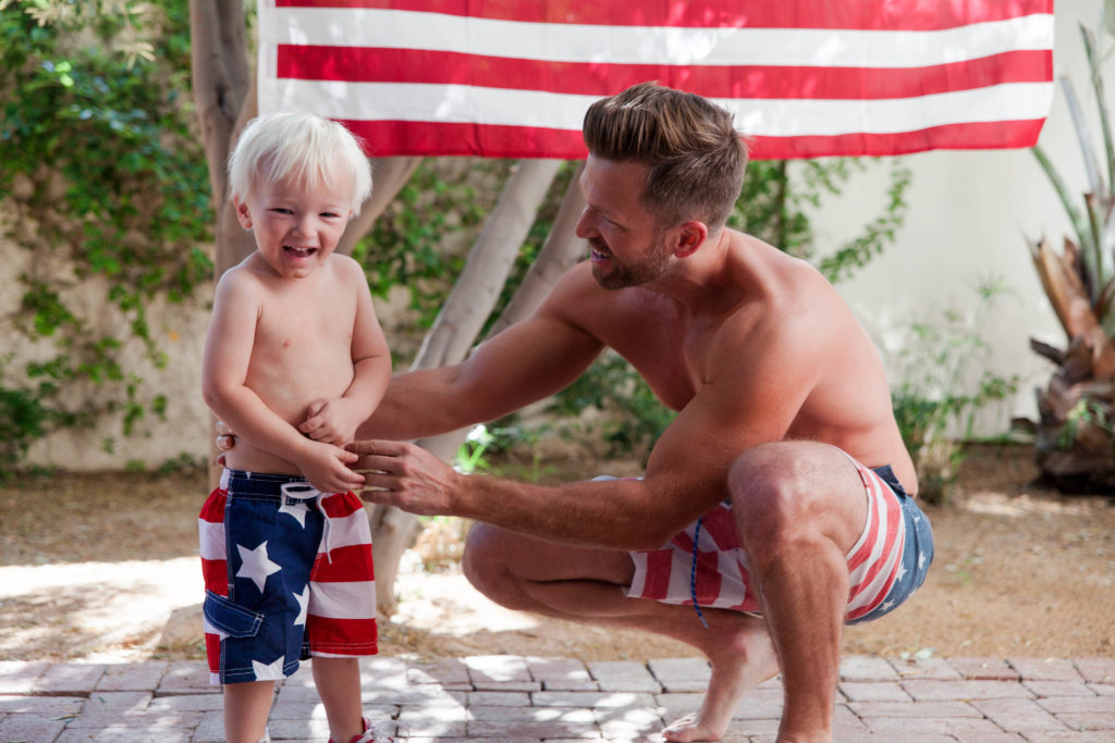 Marty and Brady Father Son Portrait Casey Green Studios Scottsdale Arizona April 2017