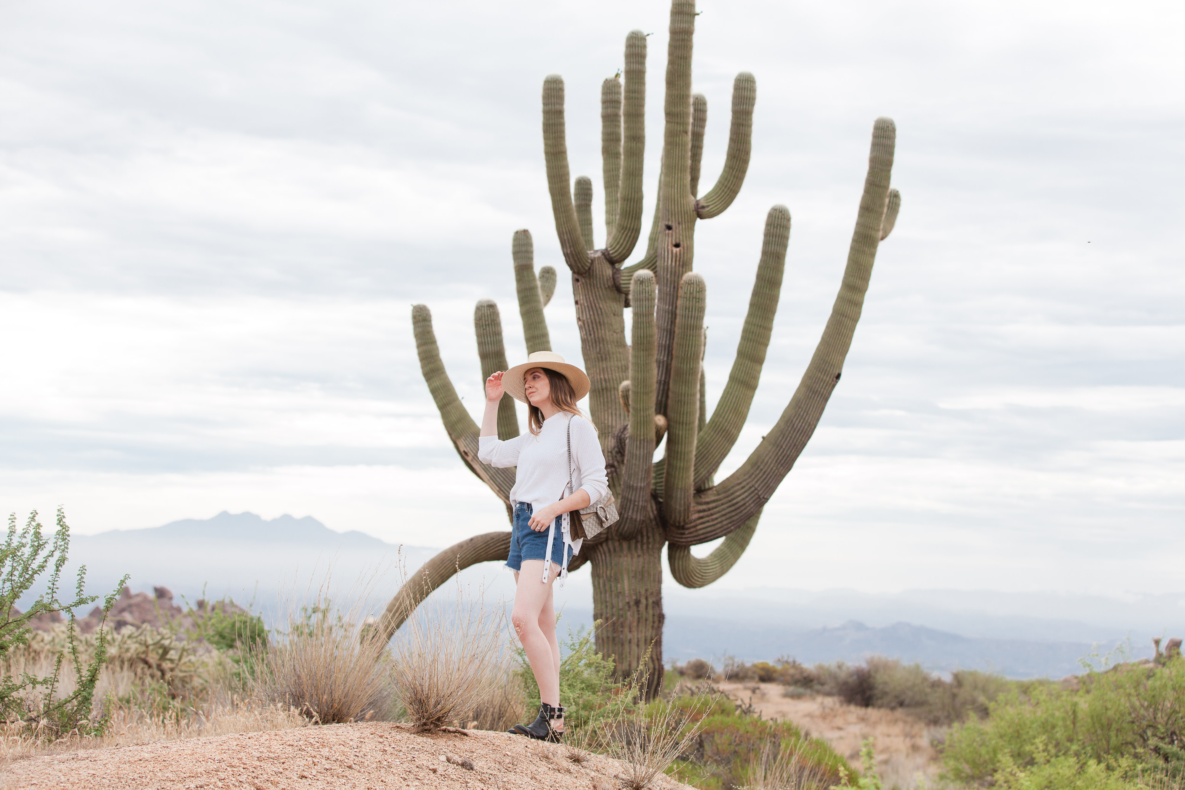 Toms Thumb Hike Casey Green Studios Scottsdale Arizona