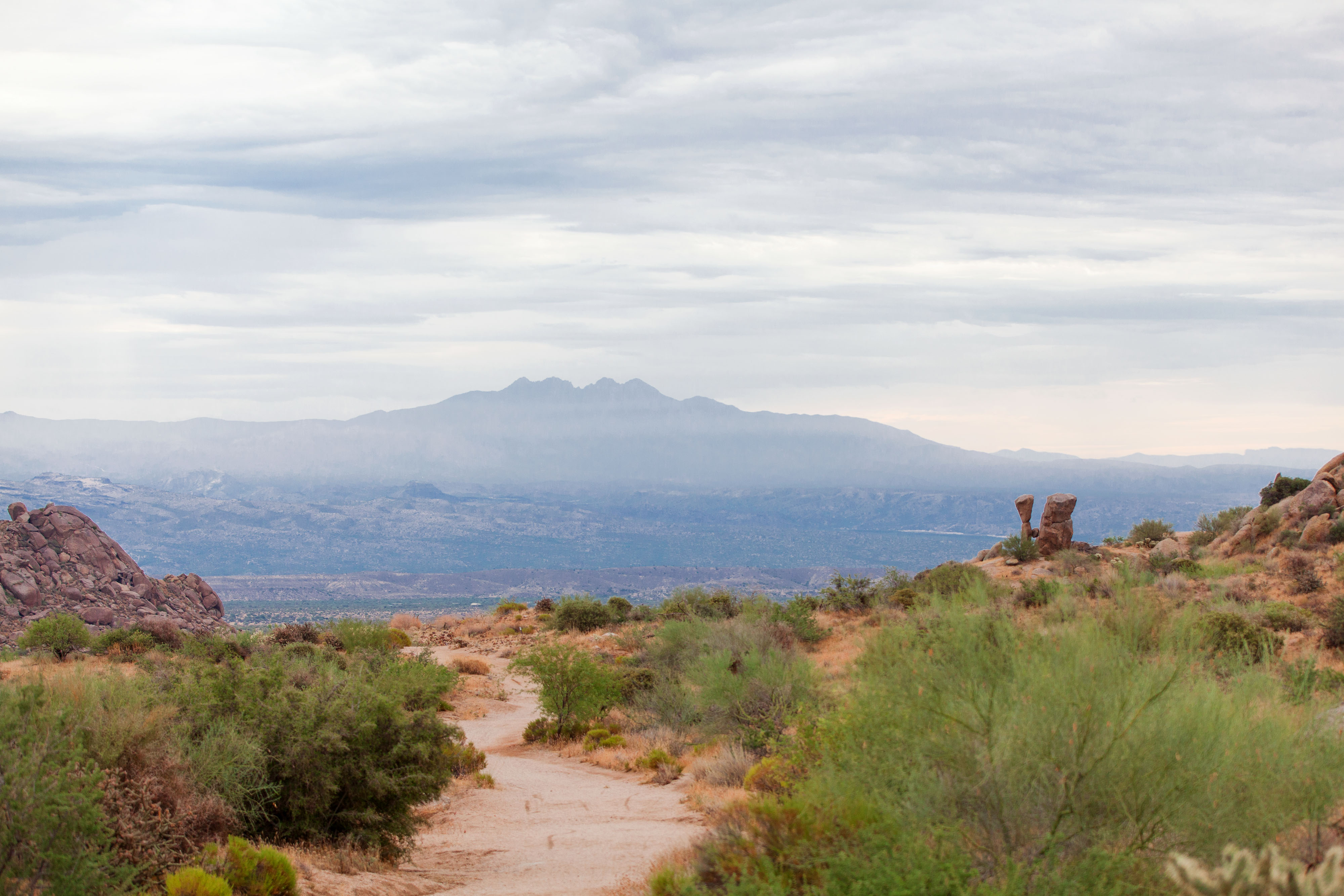 Toms Thumb Hike Casey Green Studios Scottsdale Arizona